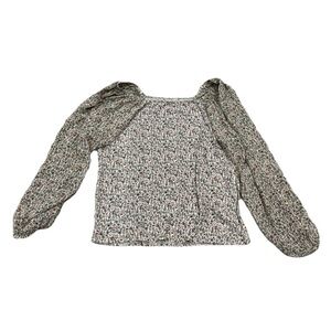 LOFT Multicolor Floral Blouse